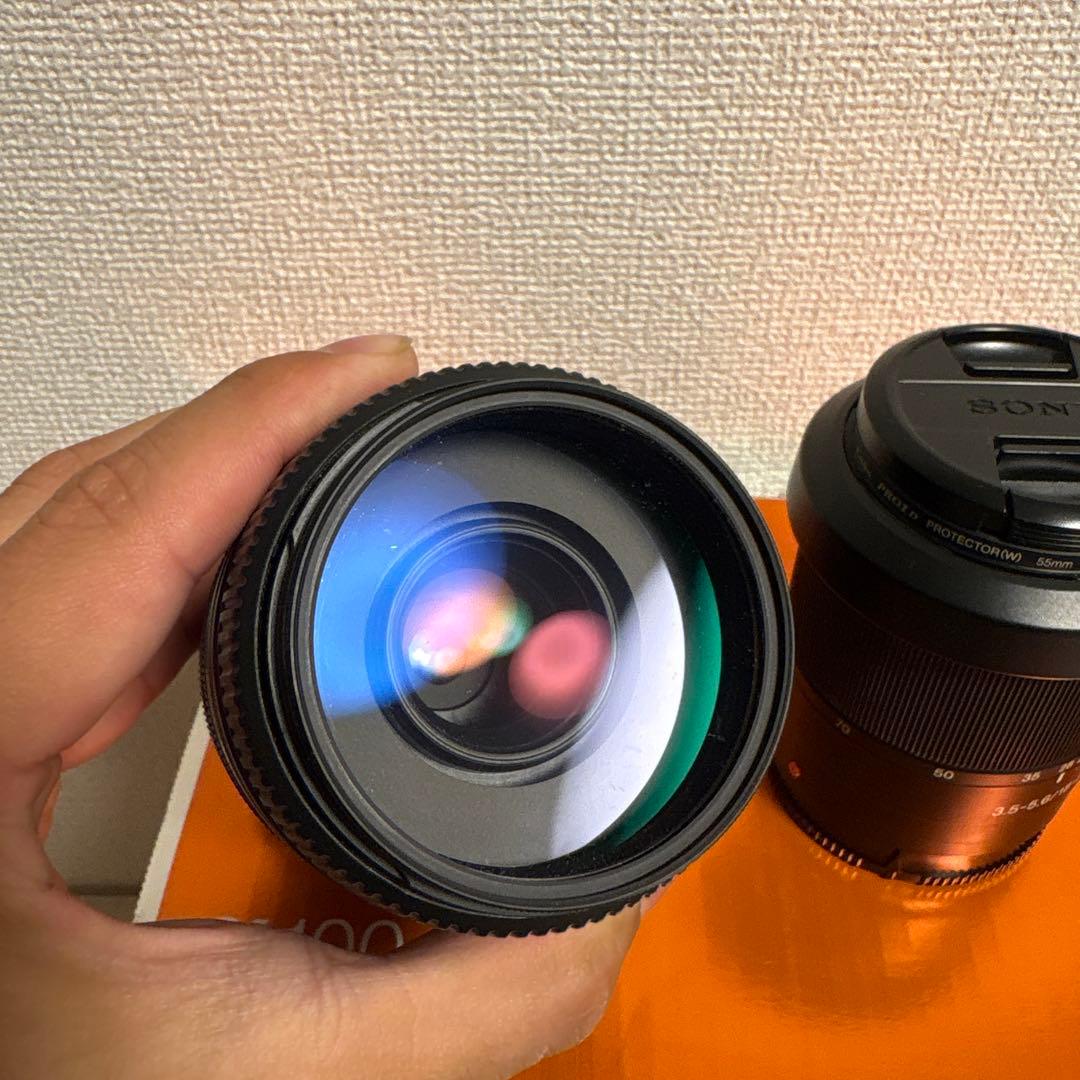 SONY dslr-a100w α100 ダブルレンズセット