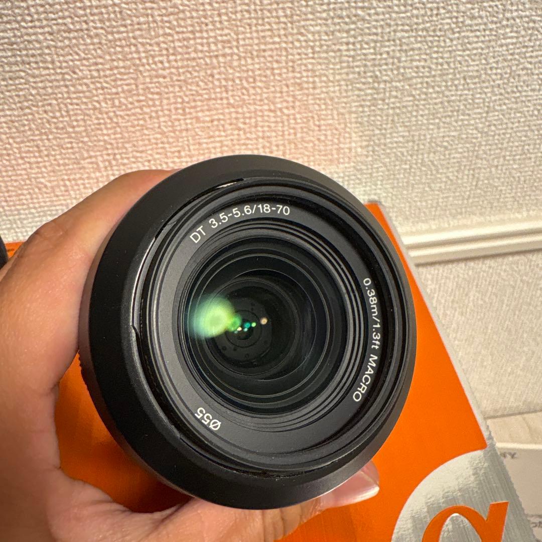 SONY dslr-a100w α100 ダブルレンズセット