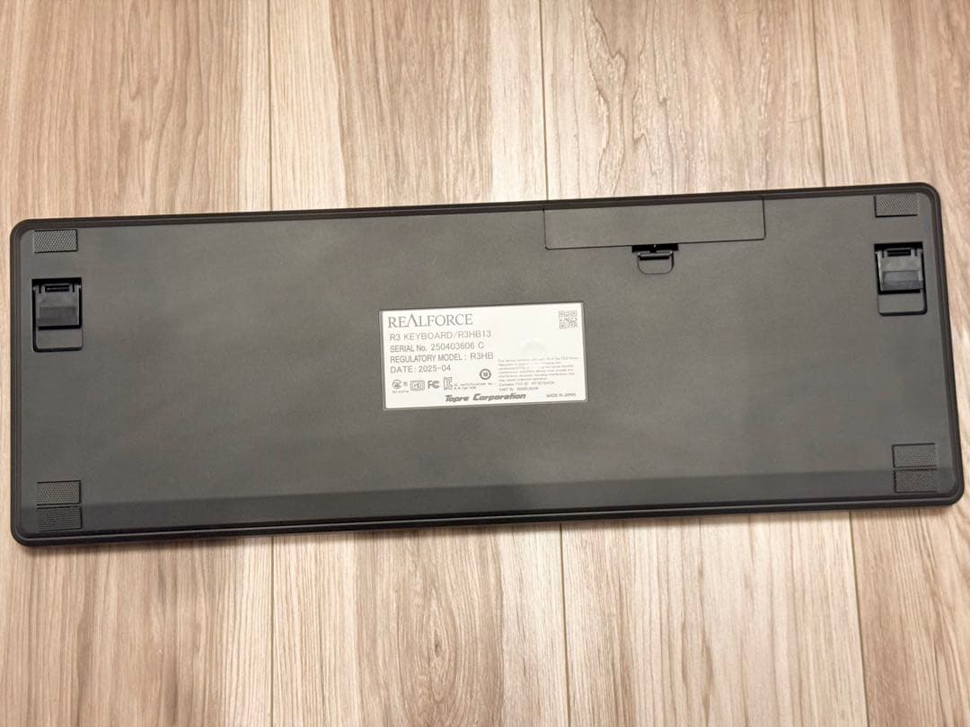 新品未使用 東プレ RealForce 87UB 英語配列 US配列