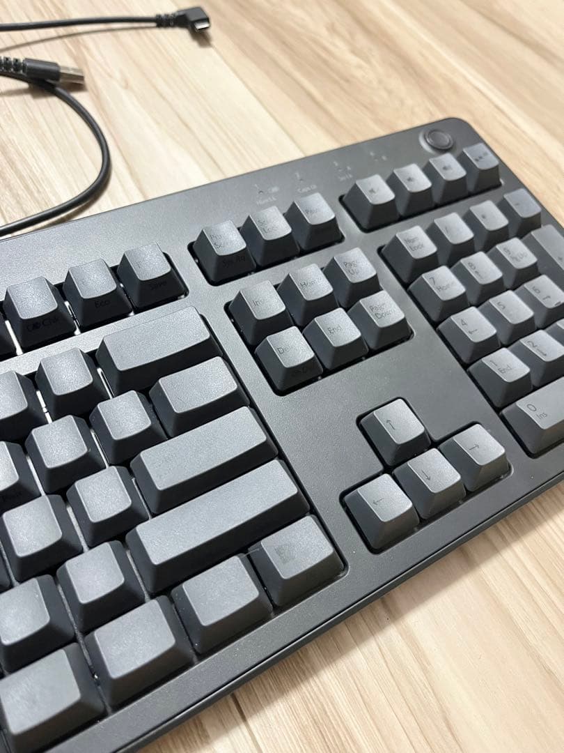 新品未使用 東プレ RealForce 87UB 英語配列 US配列