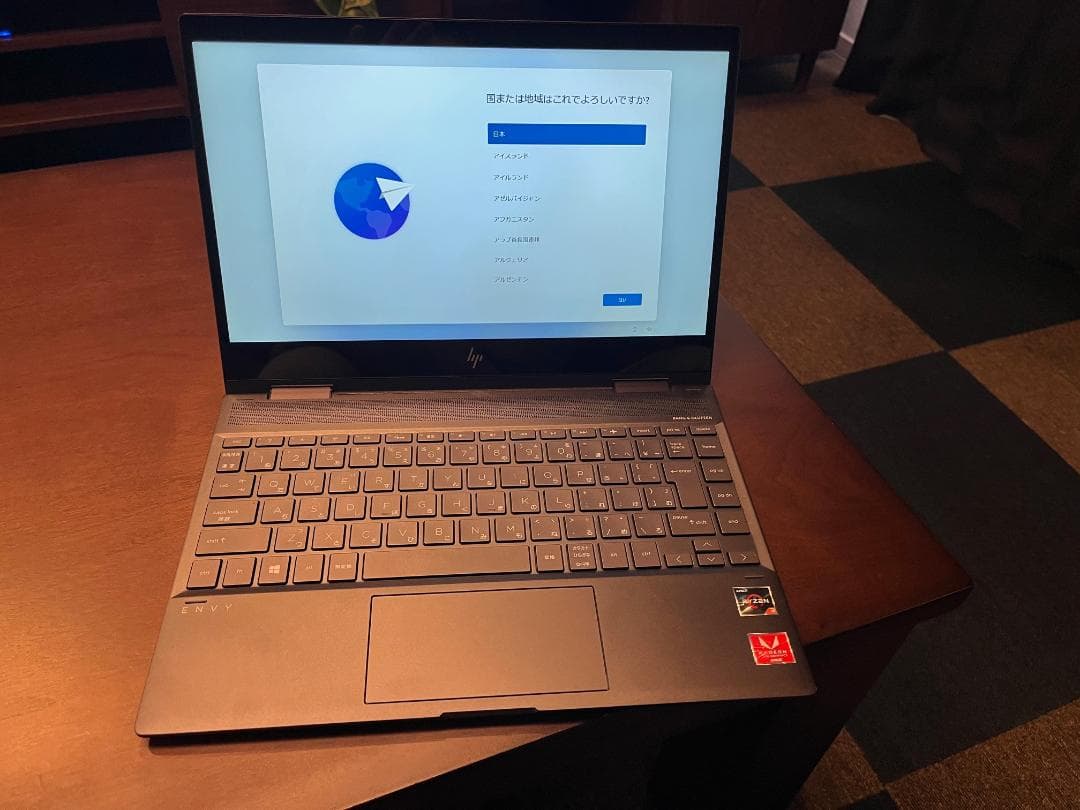 HP ENVY x360 AMD Ryzen™ 3 2300U 4GB