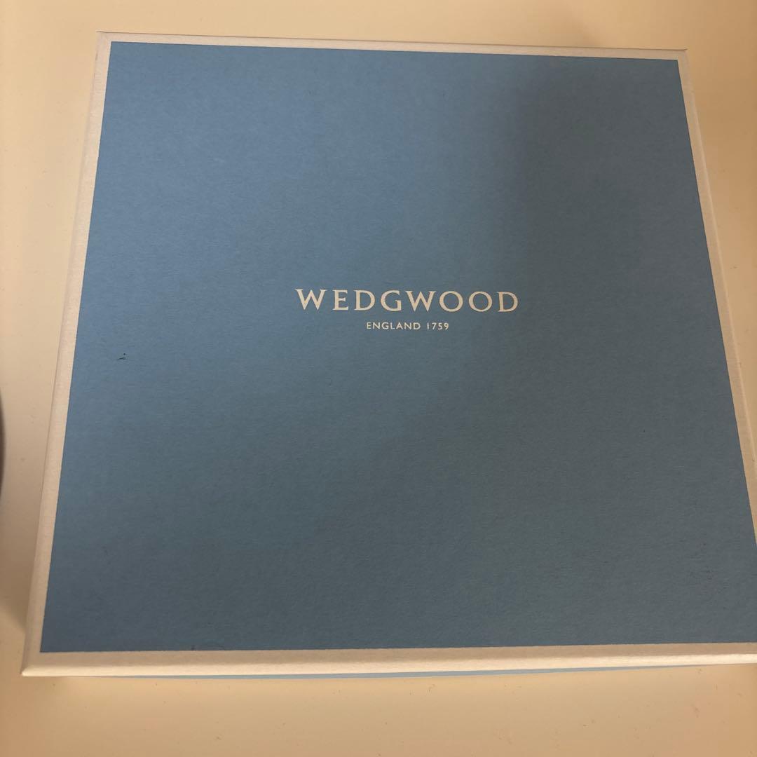 ウェッジウッド　ジャスパー　リトルサムライ　プレート