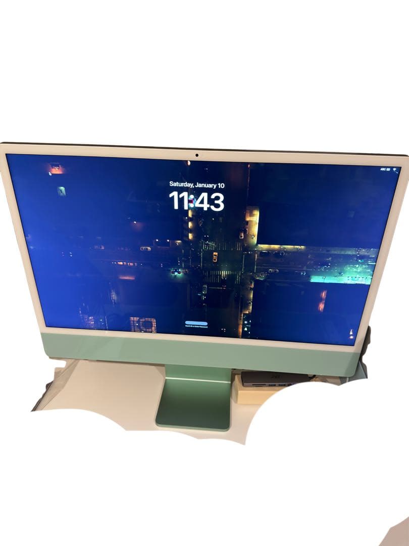 K*.様 iMac M3 24インチ 16GB/512GB AppleCare+