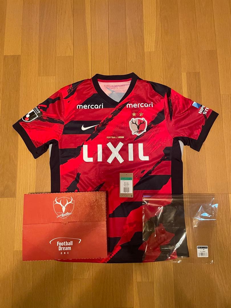 鹿島アントラーズ 徳田誉選手の2025年レプリカユニホーム