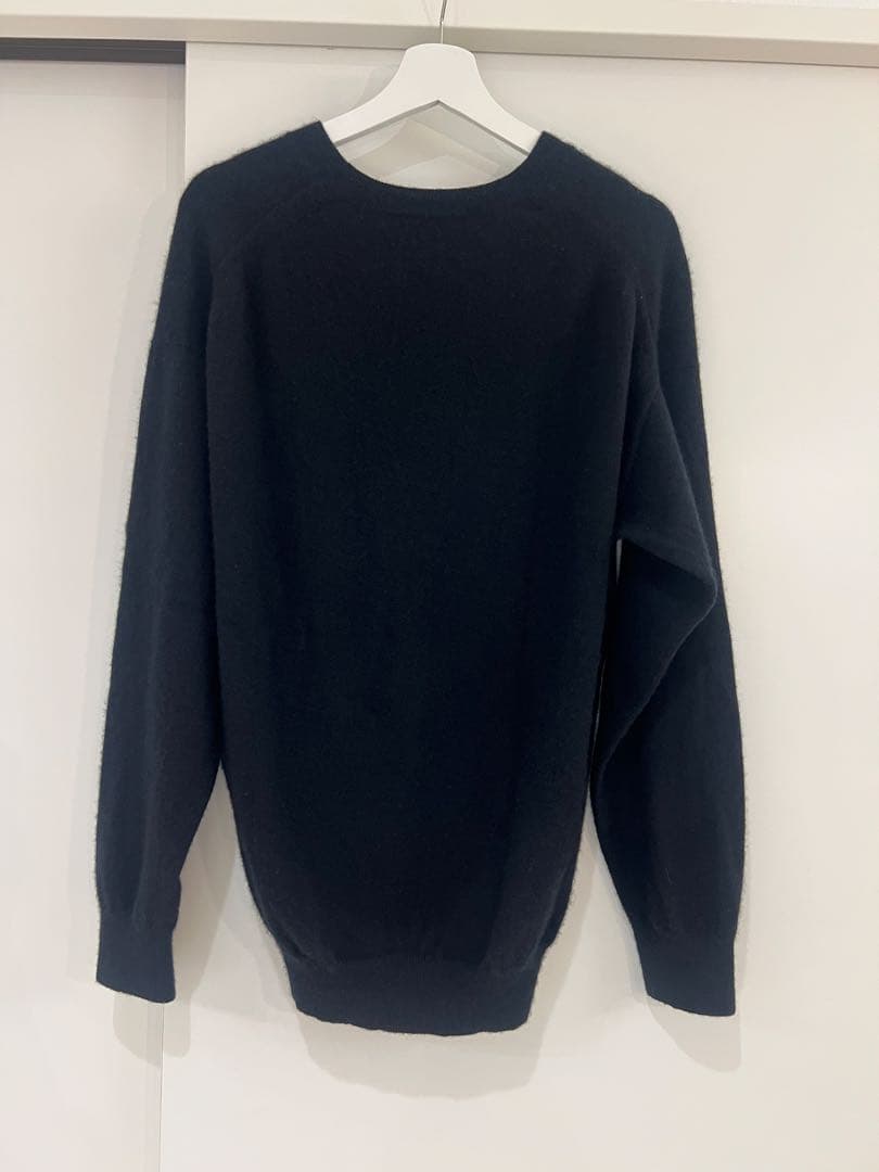 cash &barba モンゴリアンカシミヤ セットアップ 黒サイズ2