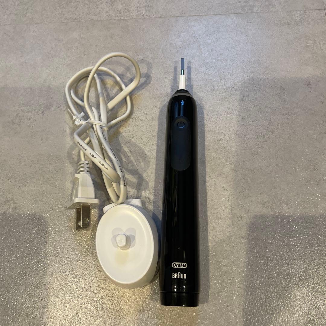 Oral-B 電動歯ブラシ本体 ブラック 充電器付き