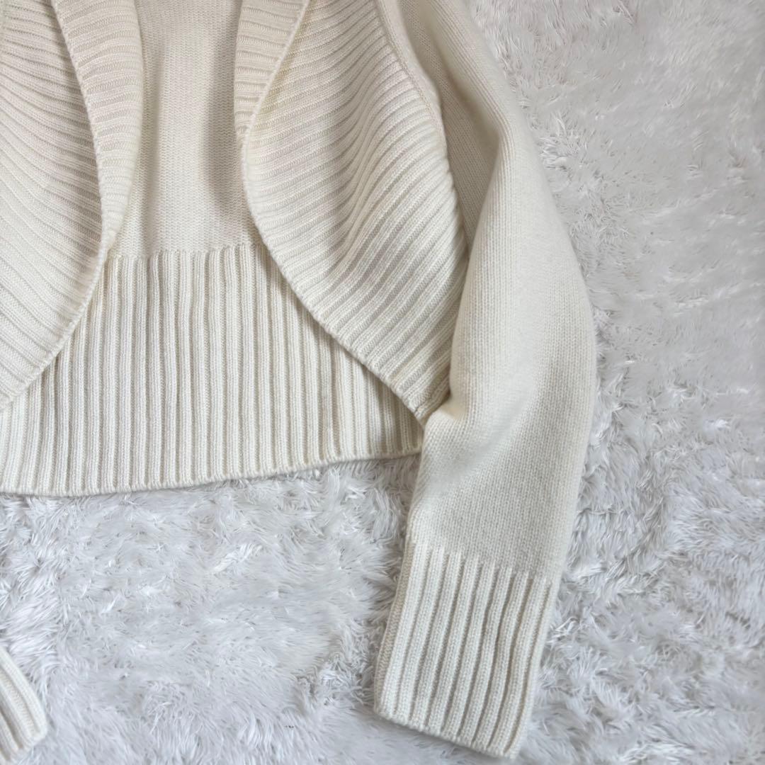 21年　FOXEY 42370 Cardigan Crescent カシミヤ