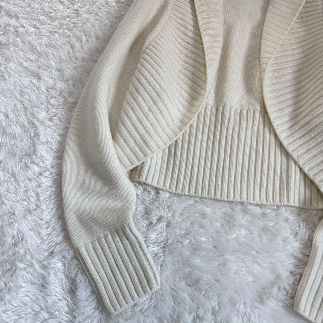 21年　FOXEY 42370 Cardigan Crescent カシミヤ