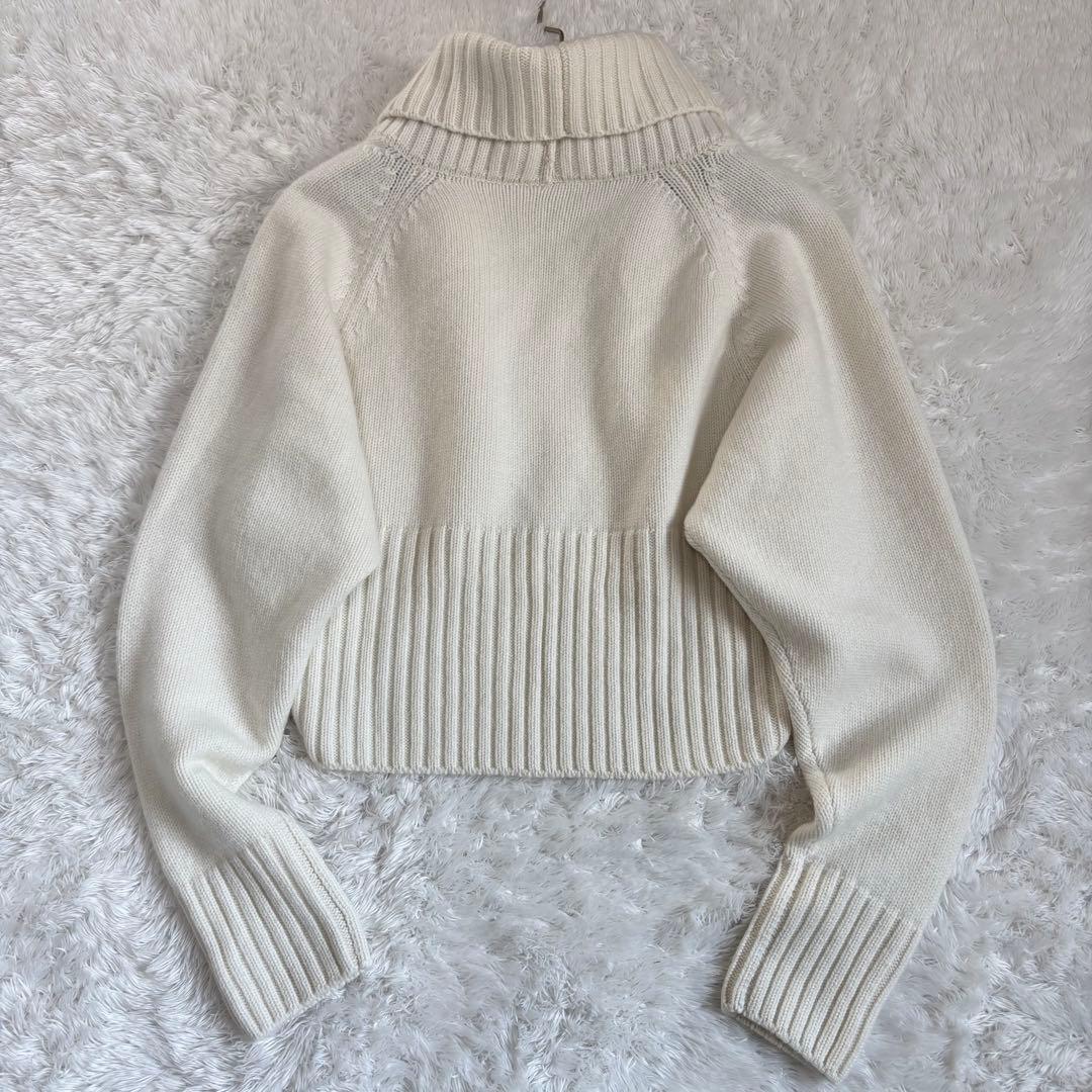 21年　FOXEY 42370 Cardigan Crescent カシミヤ