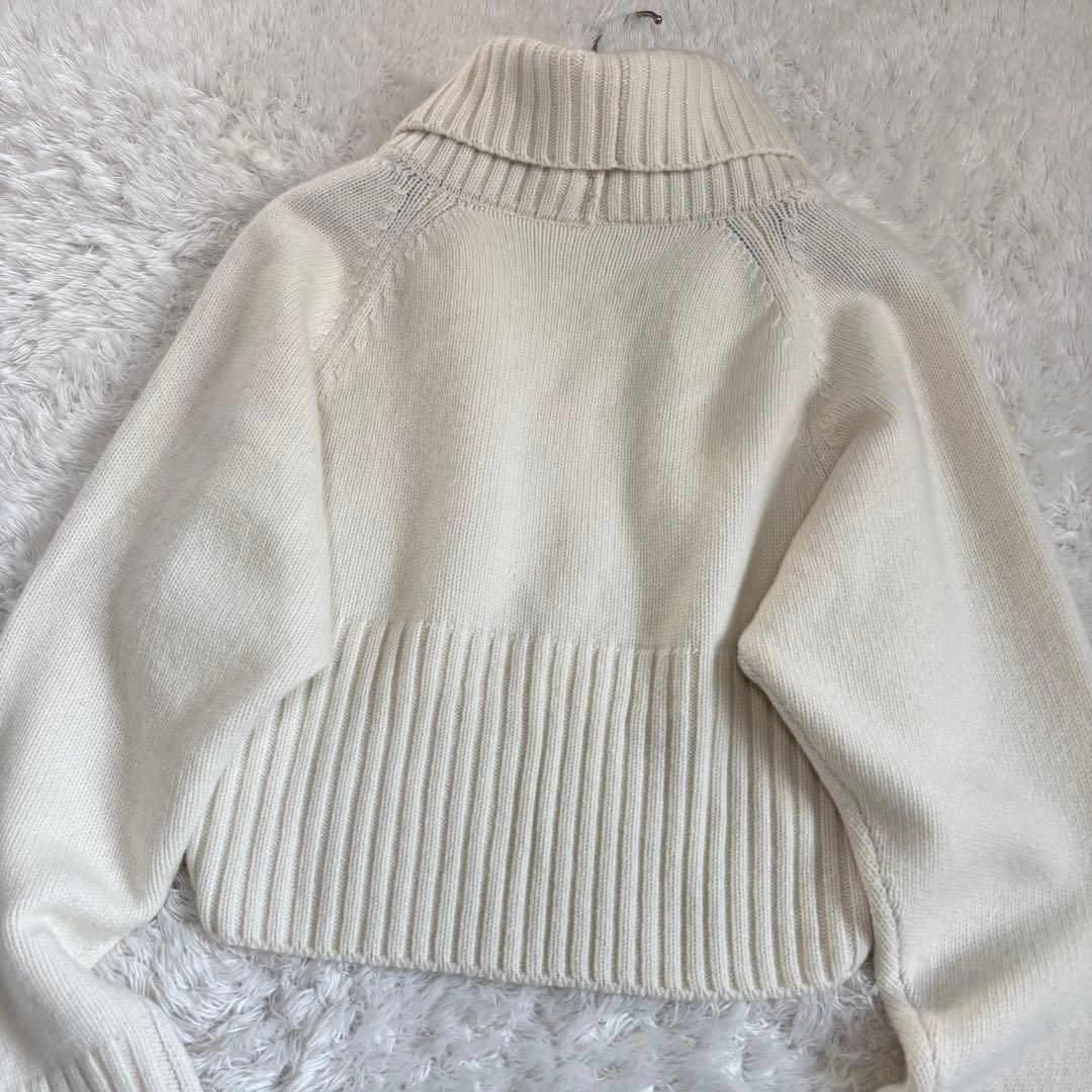 21年　FOXEY 42370 Cardigan Crescent カシミヤ