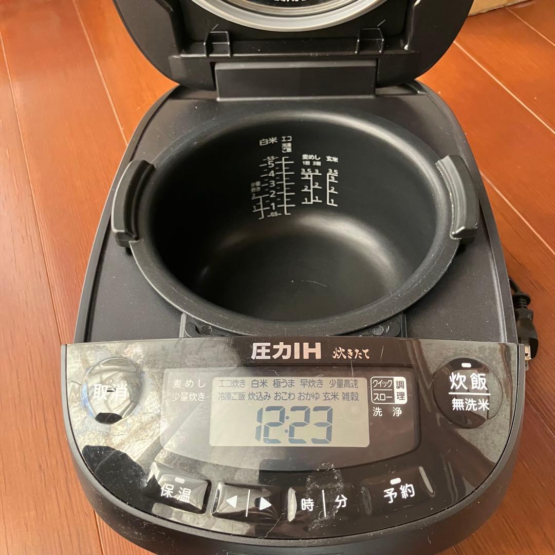 o*u様 タイガー圧力IH炊飯器 黒色