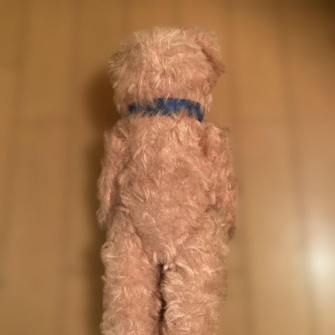 アンティークピンクのテディベア