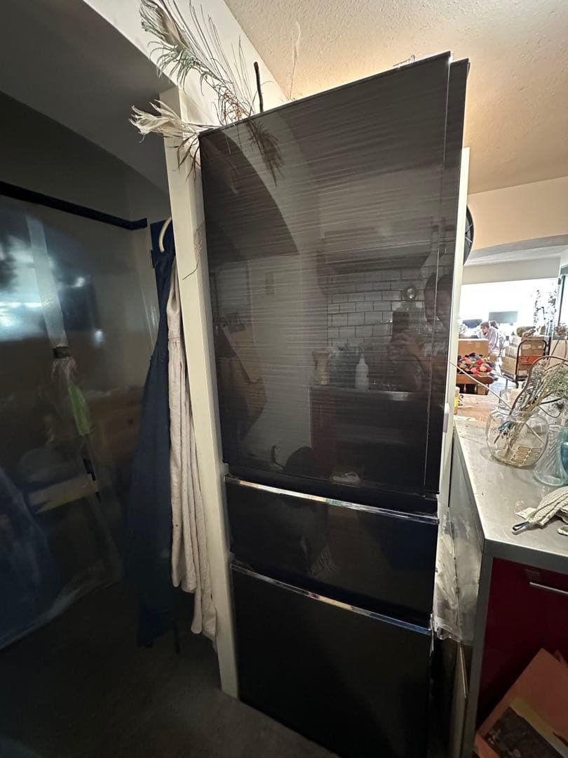 MITSUBISHI ELECTRIC 冷蔵庫 300L スリムタイプ　左開き