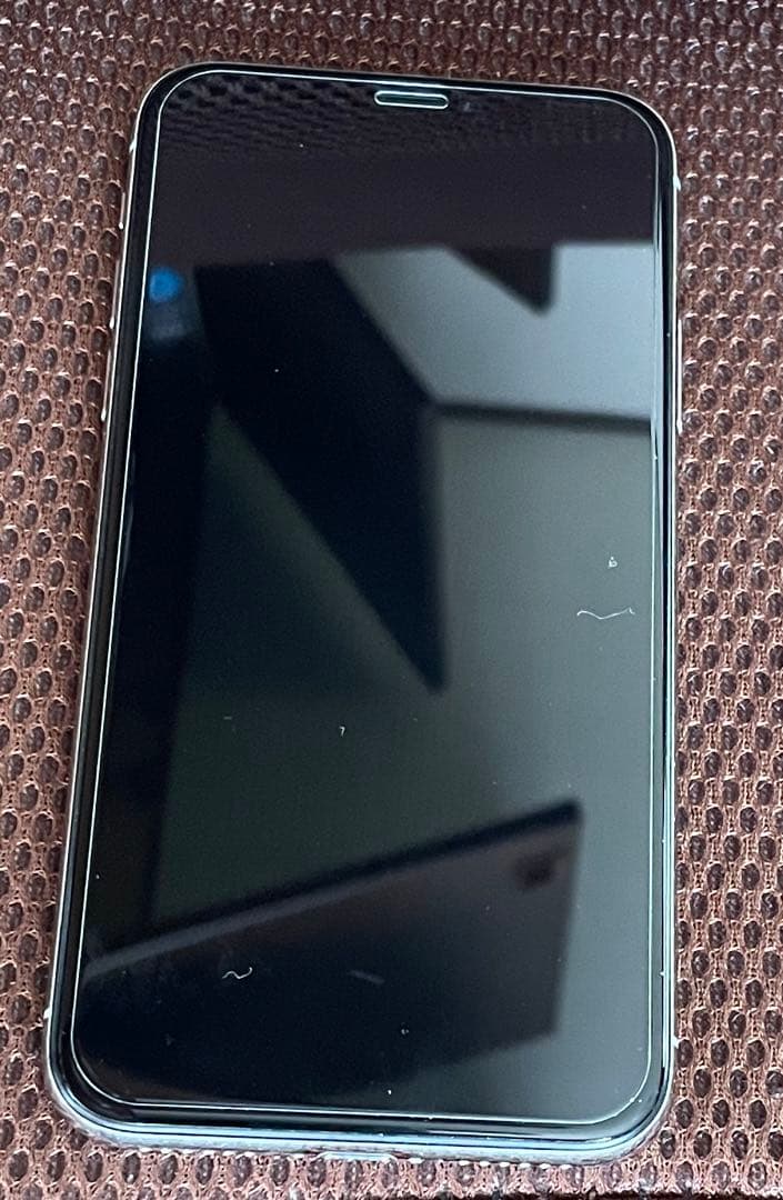 アップル iPhoneX 256GB シルバー SIMフリー