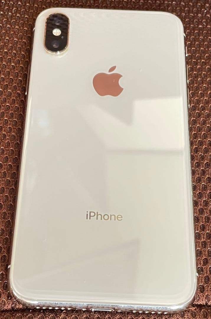 アップル iPhoneX 256GB シルバー SIMフリー