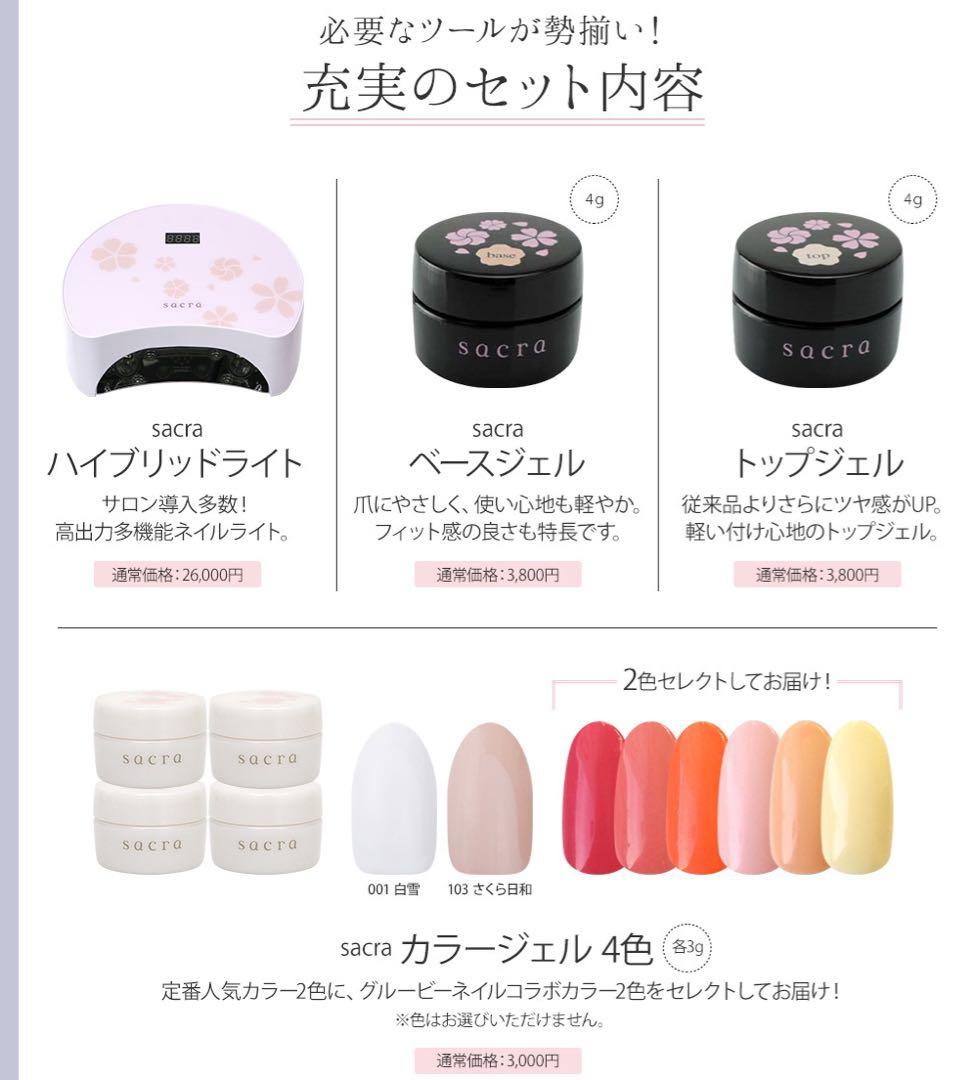 shunスクール認定ジェルネイルキット