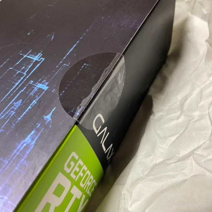 【新品未使用品】玄人志向 GEFORCE RTX 3060 グラフィックボ…