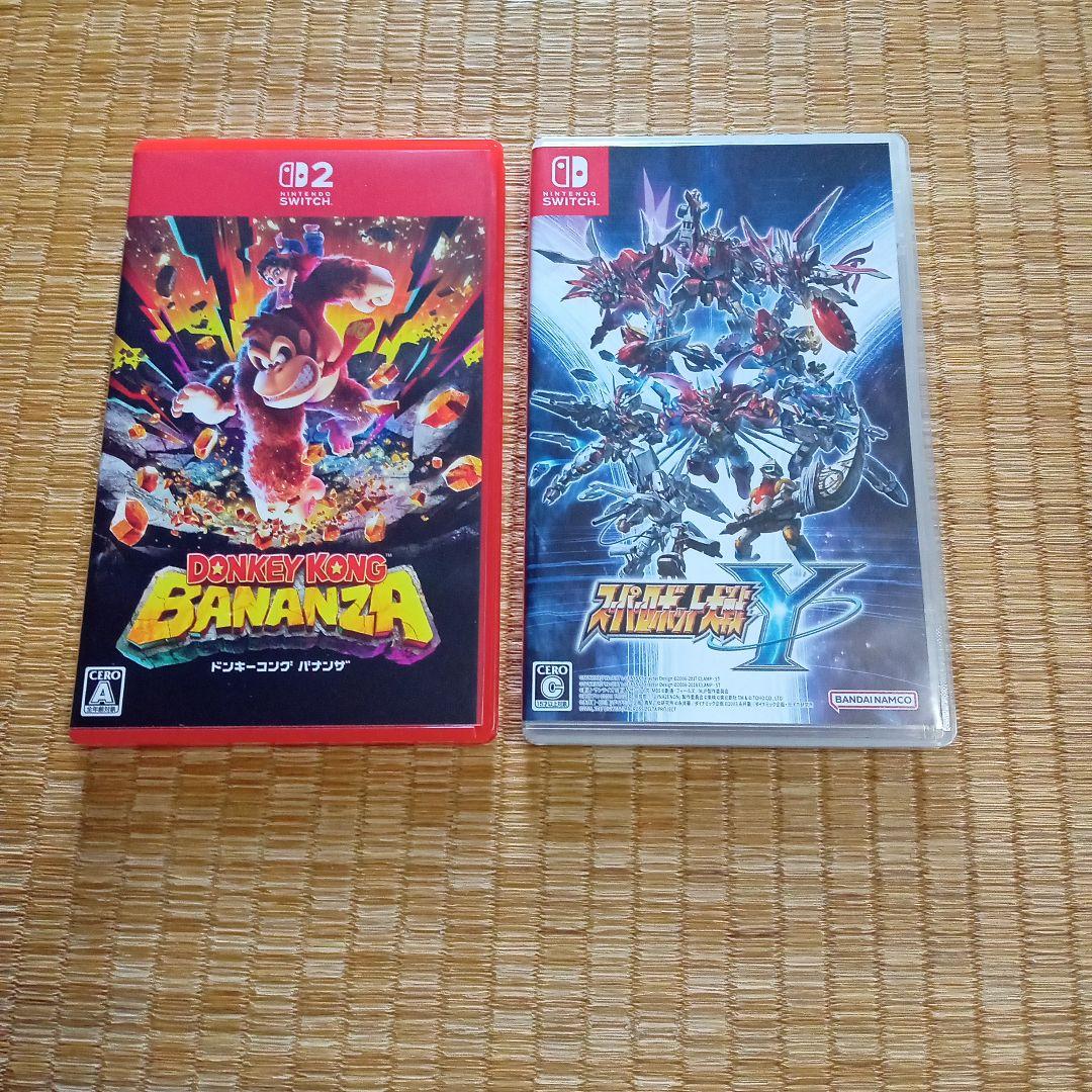 ドンキーコング バナナ 、スパロボyセットNintendo Switch
