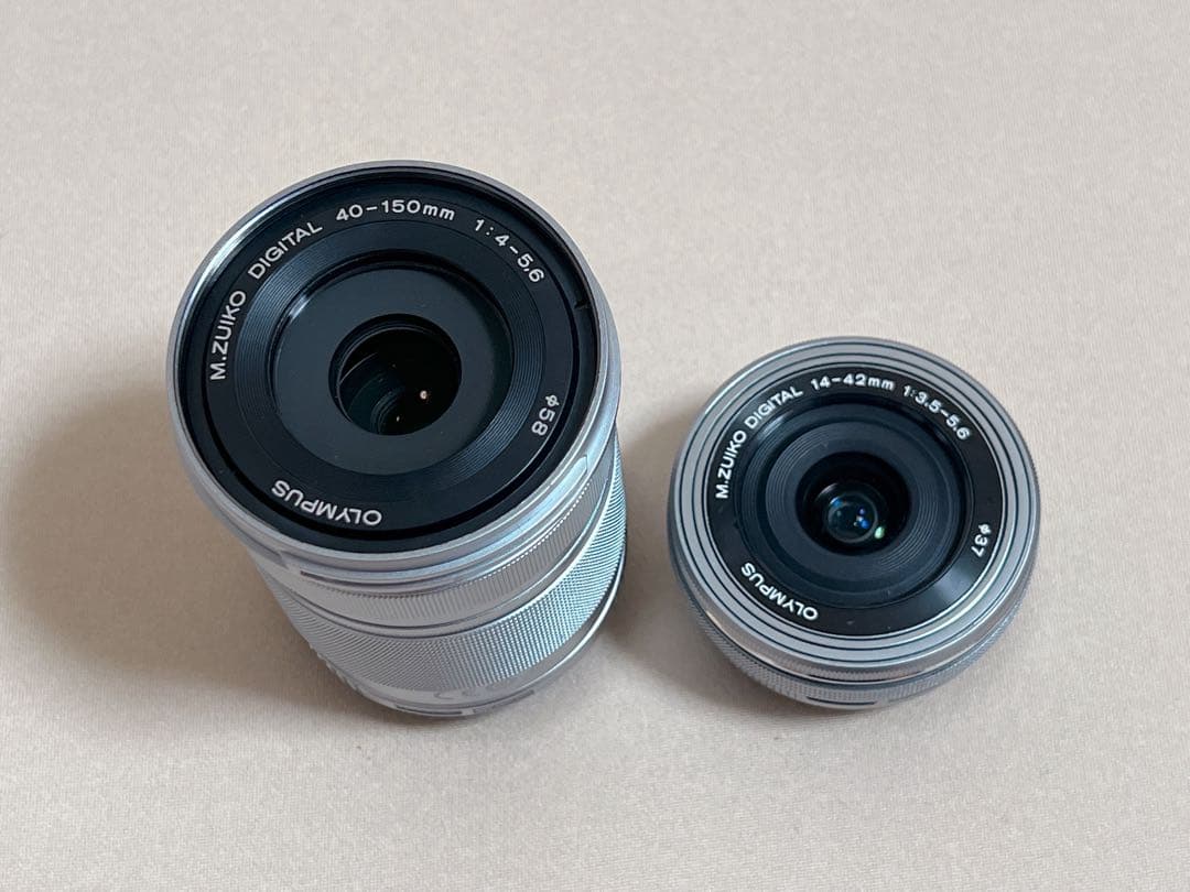 OLYMPUS PEN E-PL10 ホワイト