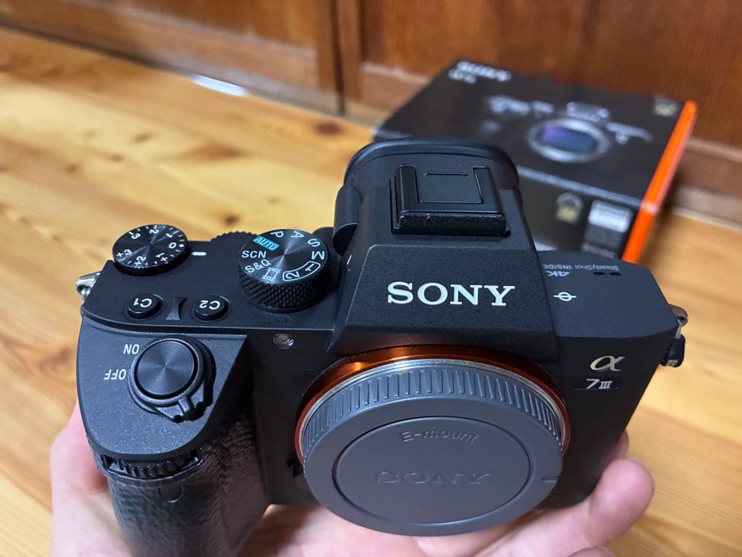 m.m.h SONY α7 III ミラーレス一眼 本体 箱付き