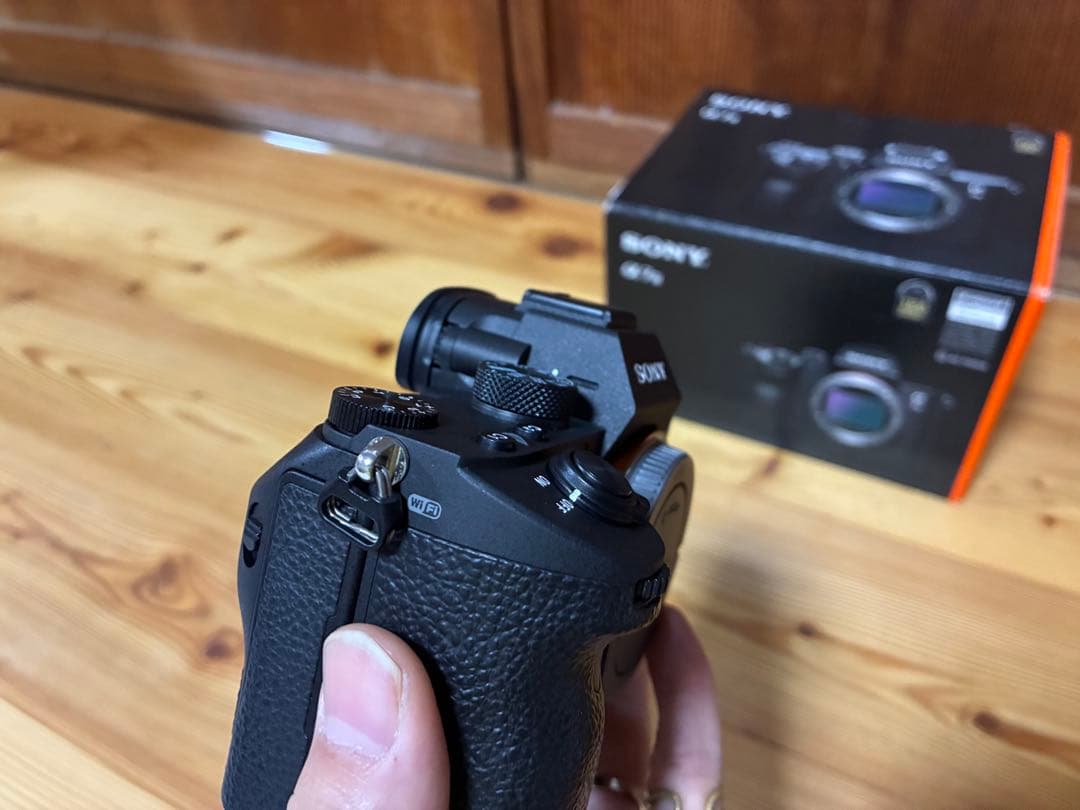 m.m.h SONY α7 III ミラーレス一眼 本体 箱付き