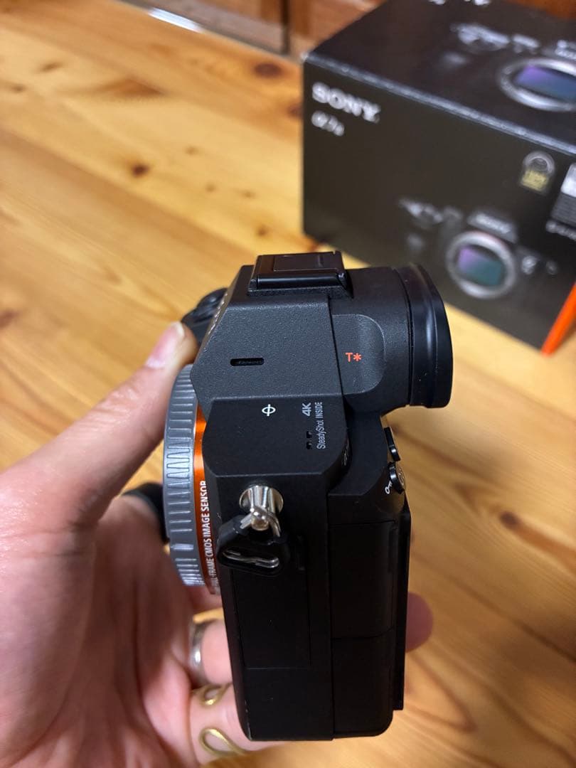 m.m.h SONY α7 III ミラーレス一眼 本体 箱付き