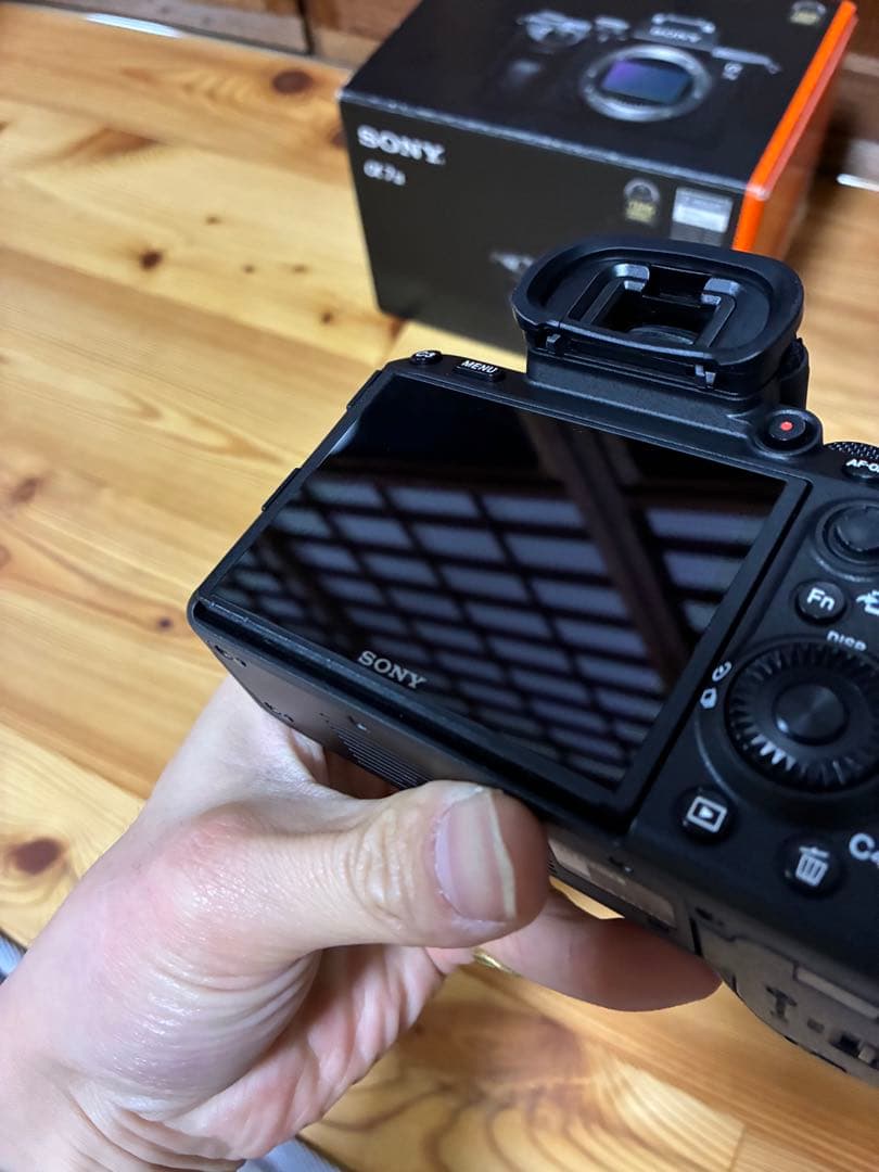 m.m.h SONY α7 III ミラーレス一眼 本体 箱付き