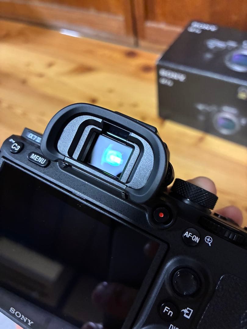 m.m.h SONY α7 III ミラーレス一眼 本体 箱付き