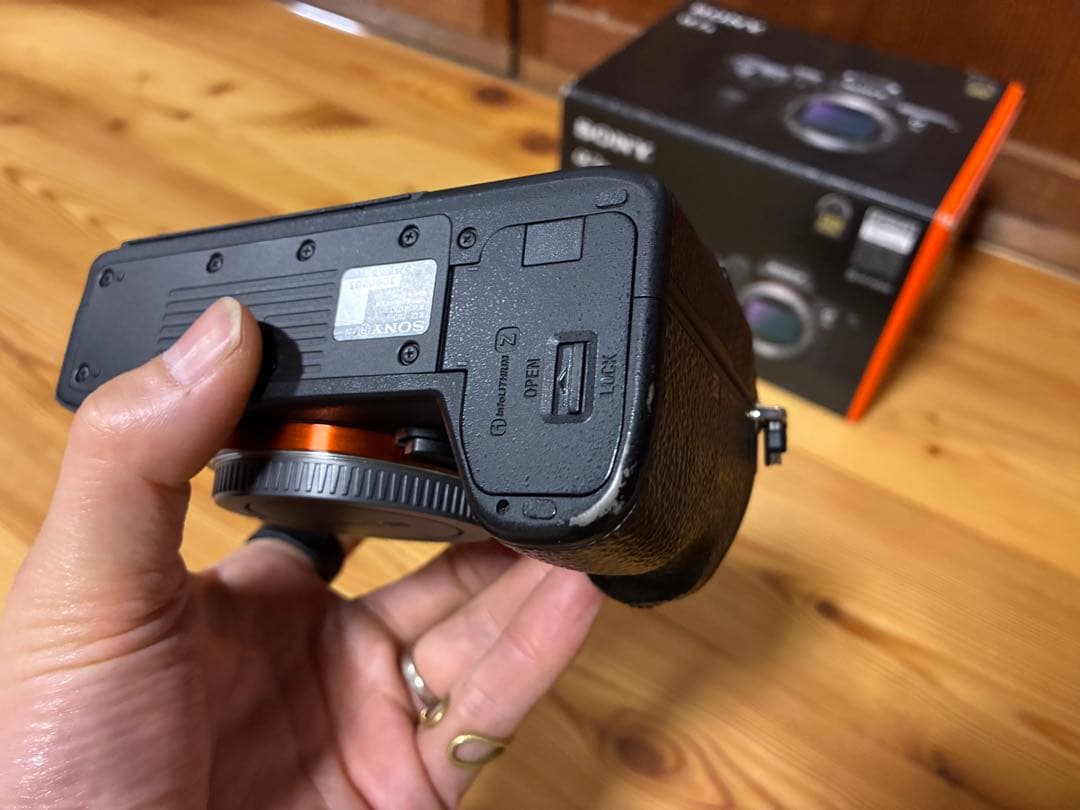 m.m.h SONY α7 III ミラーレス一眼 本体 箱付き