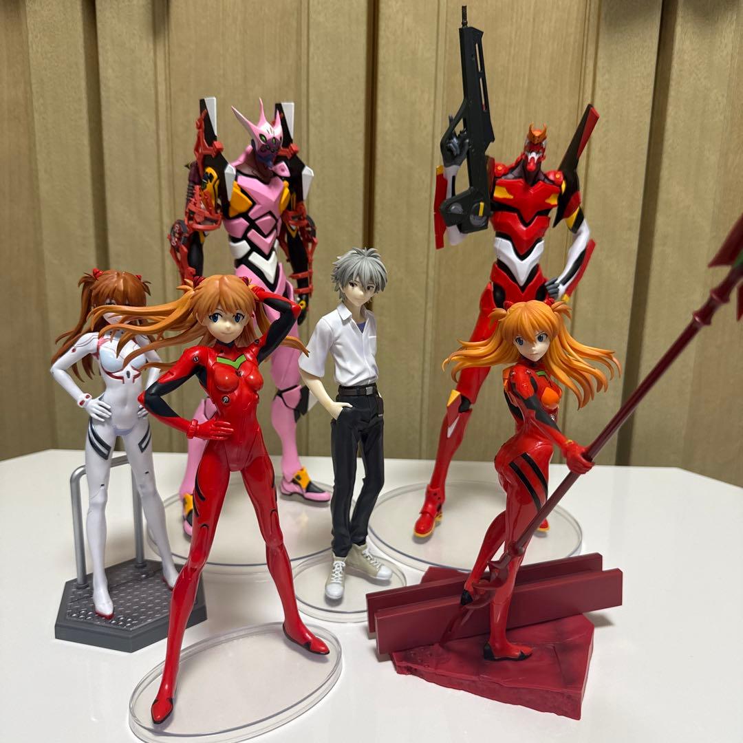 花火エヴァンゲリオンフィギュアセットまとめ売り
