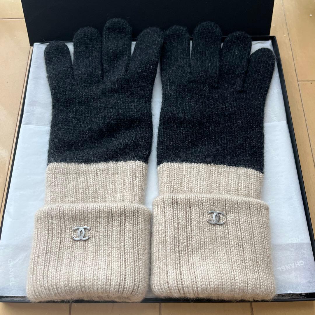 you　CHANEL カシミヤ100%