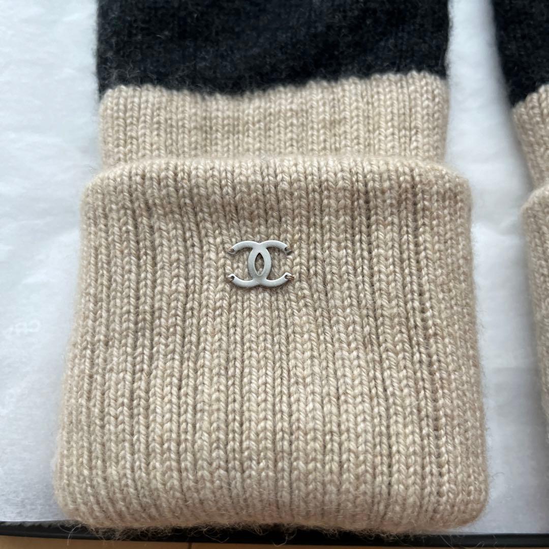 you　CHANEL カシミヤ100%