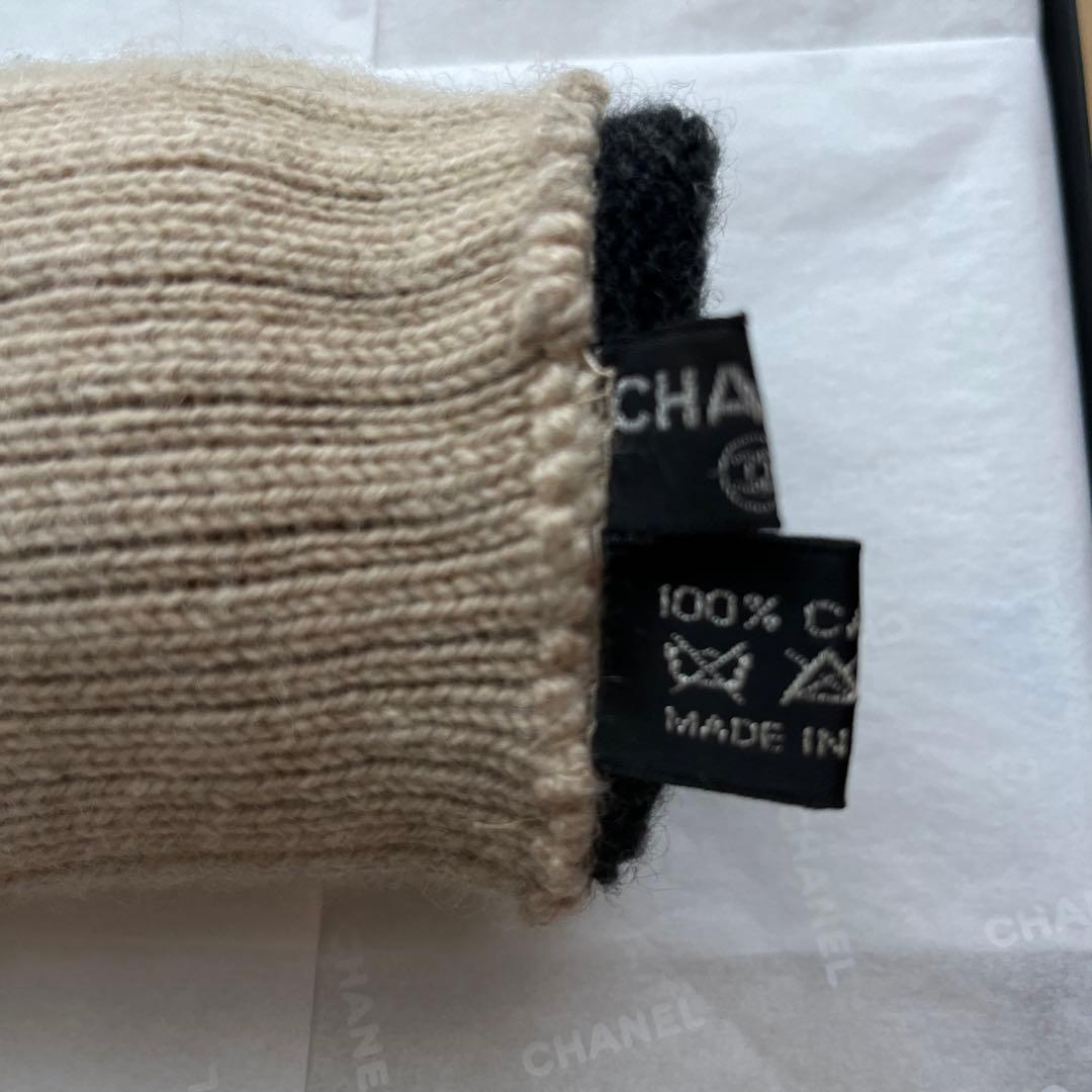 you　CHANEL カシミヤ100%