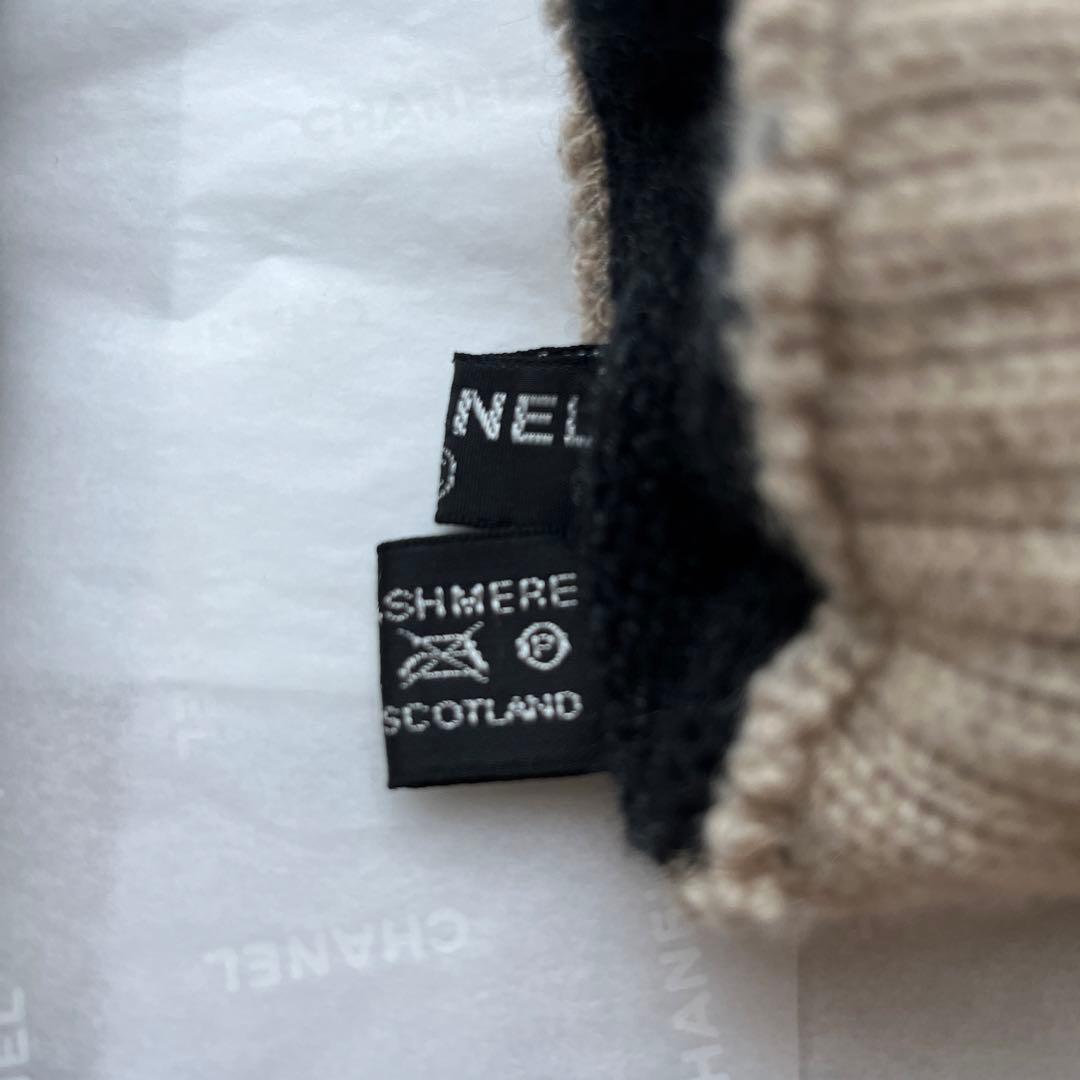 you　CHANEL カシミヤ100%