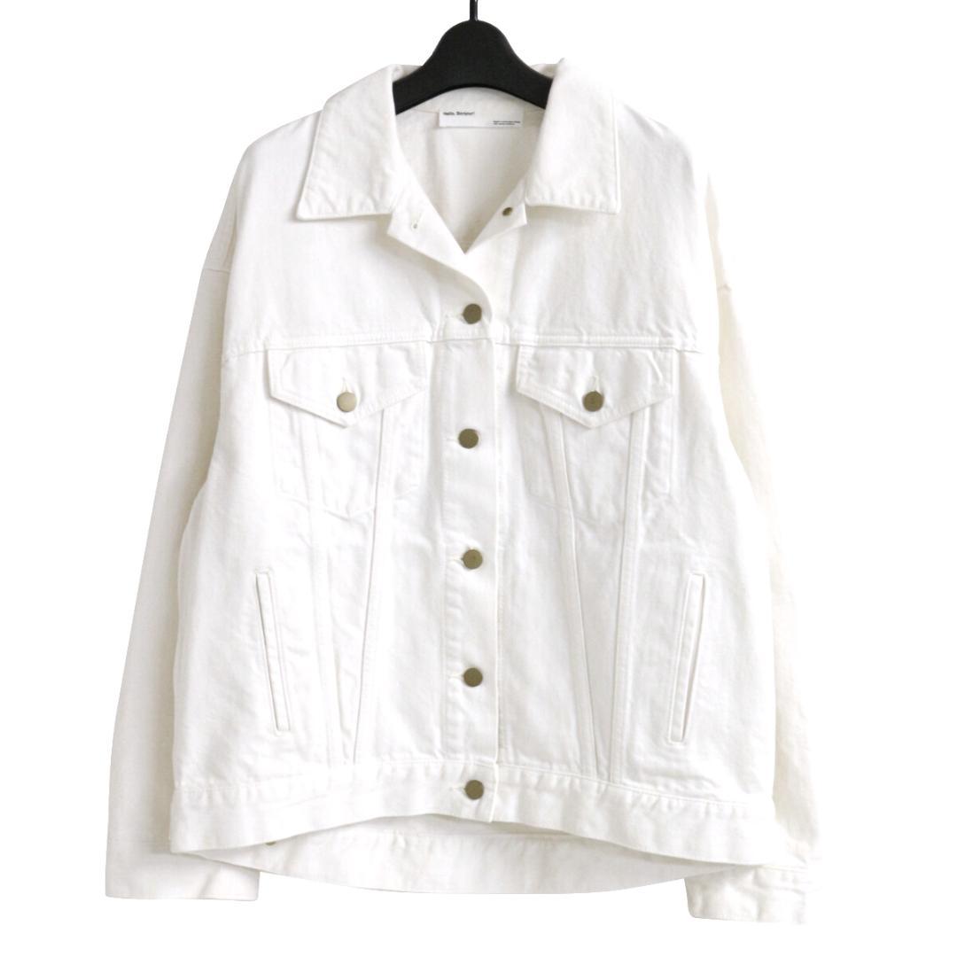 ハローボンジュール アパルトモン 23SS デニムジャケット