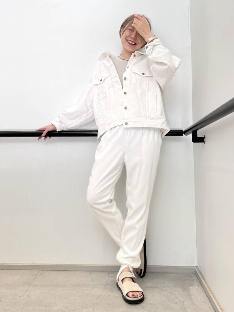 ハローボンジュール アパルトモン 23SS デニムジャケット