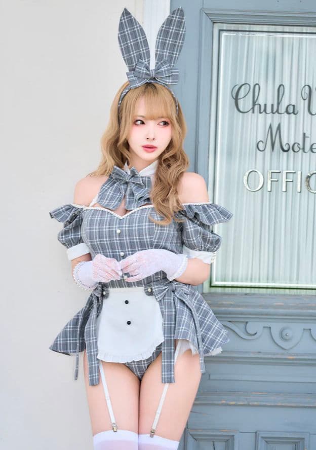 マリームーン/malymoon　マスキュリンバニースーツ