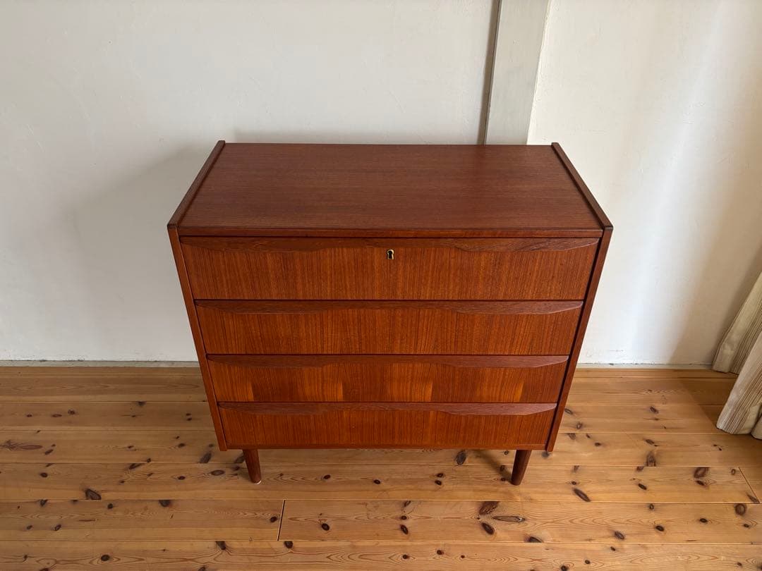 BOARD社製/北欧ヴィンテージ　チーク チェスト