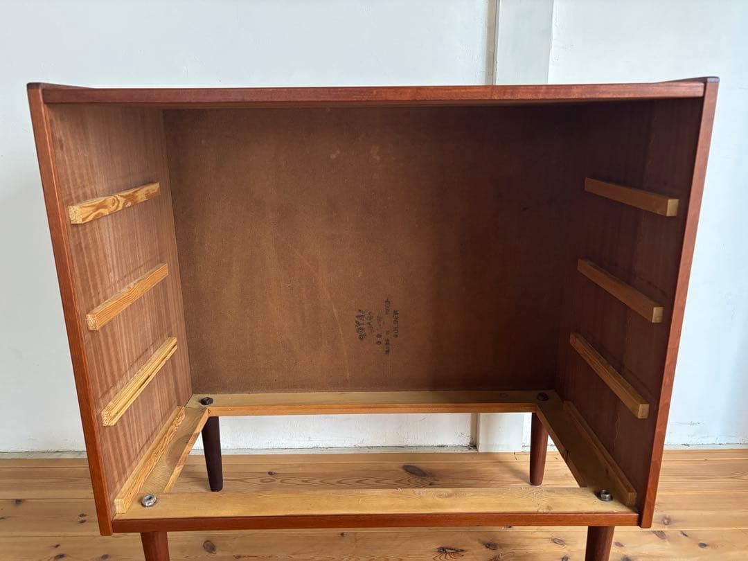 BOARD社製/北欧ヴィンテージ　チーク チェスト