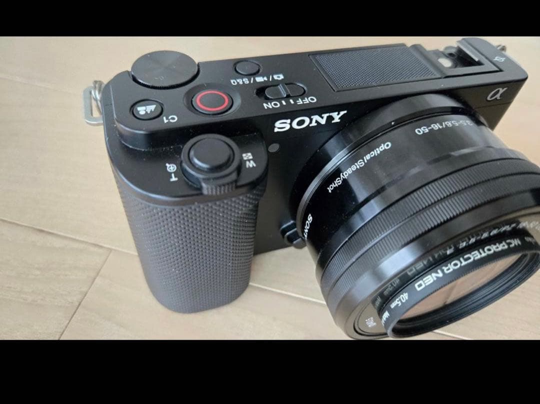 SONY Zve10 ミラーレス一眼カメラ