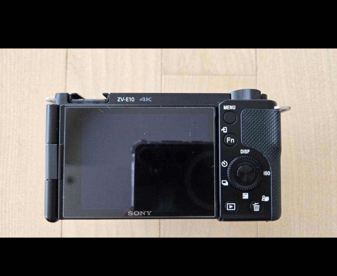 SONY Zve10 ミラーレス一眼カメラ