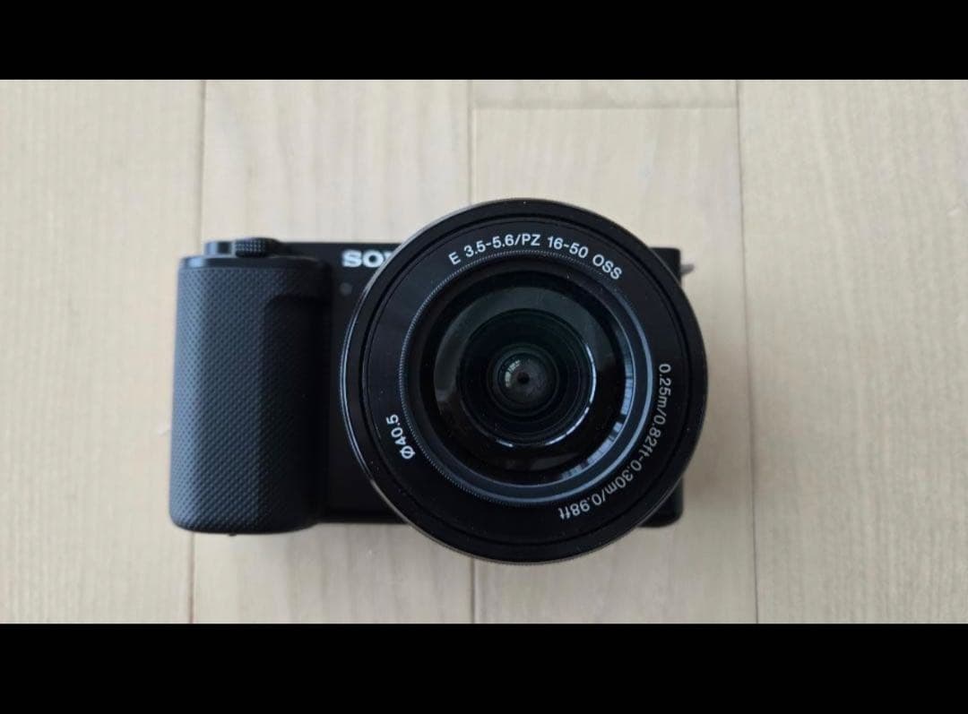 SONY Zve10 ミラーレス一眼カメラ