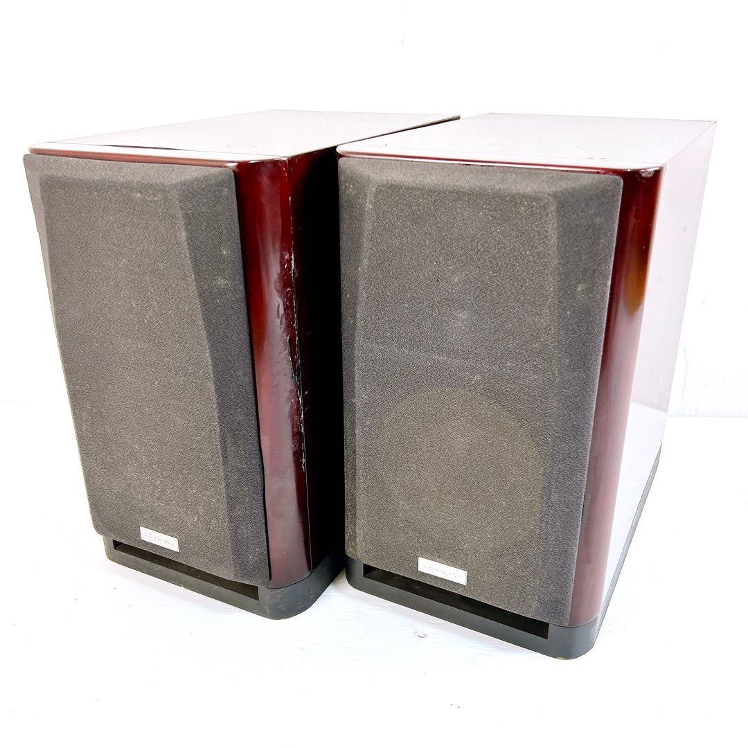 【名機】ONKYO オンキョー 2ウェイスピーカー D-302E ペアセット