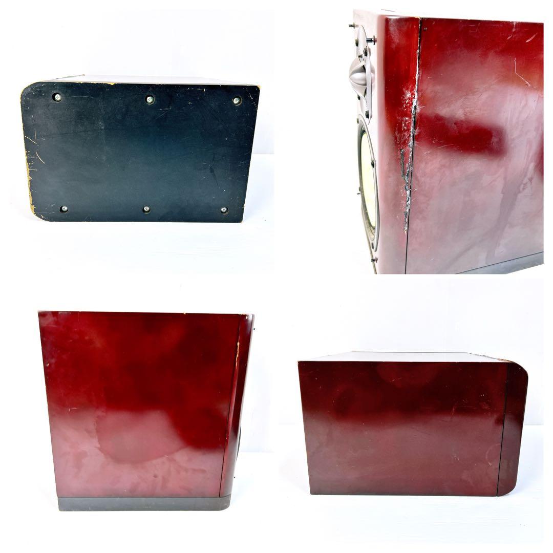 【名機】ONKYO オンキョー 2ウェイスピーカー D-302E ペアセット