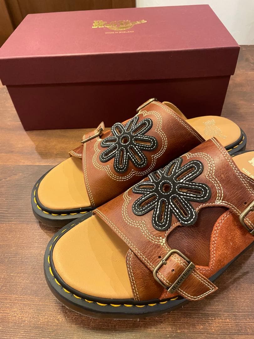 Dr.Martins DAYNE APPLIQUE 美品 UK11 廃盤品