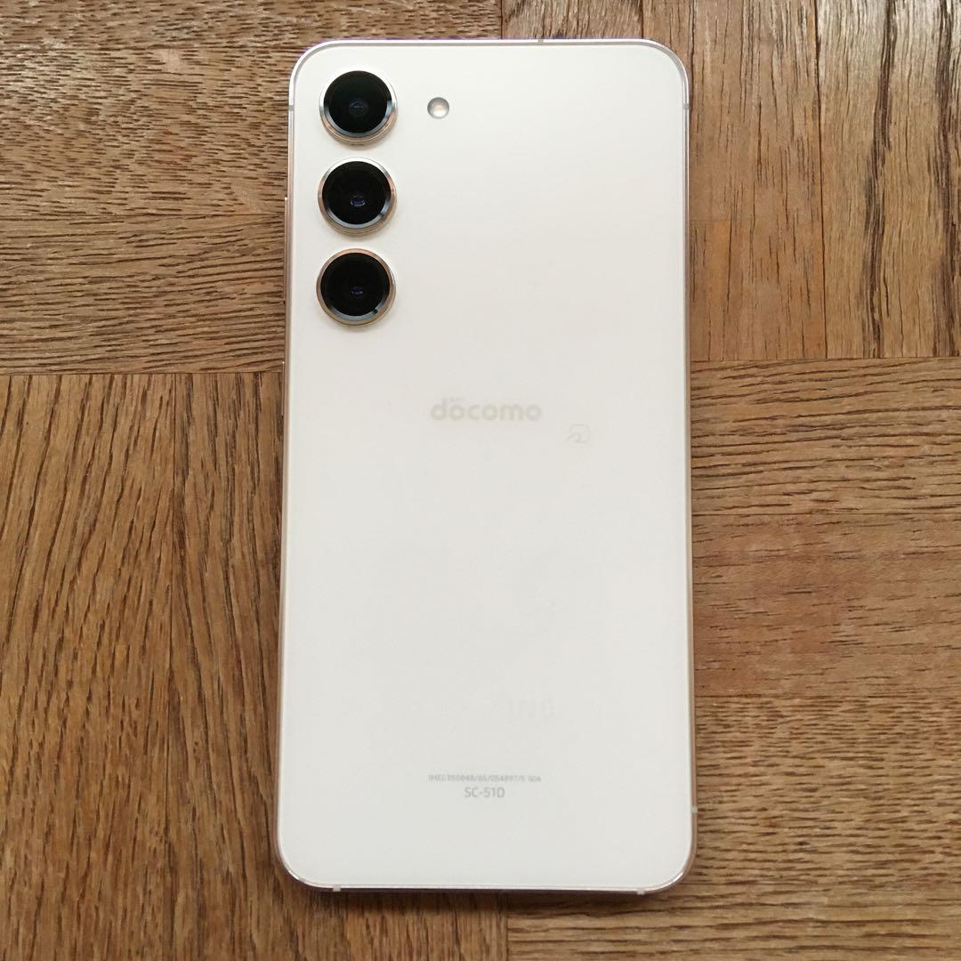 超美品 Galaxy S23 SC-51D docomo simフリー