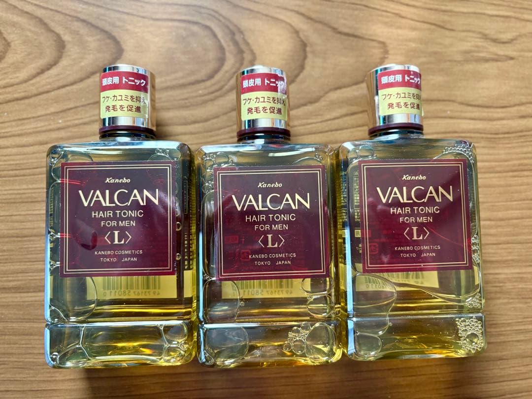 カネボウ VALCAN バルカン ヘアートニック L 300ml　３本セット