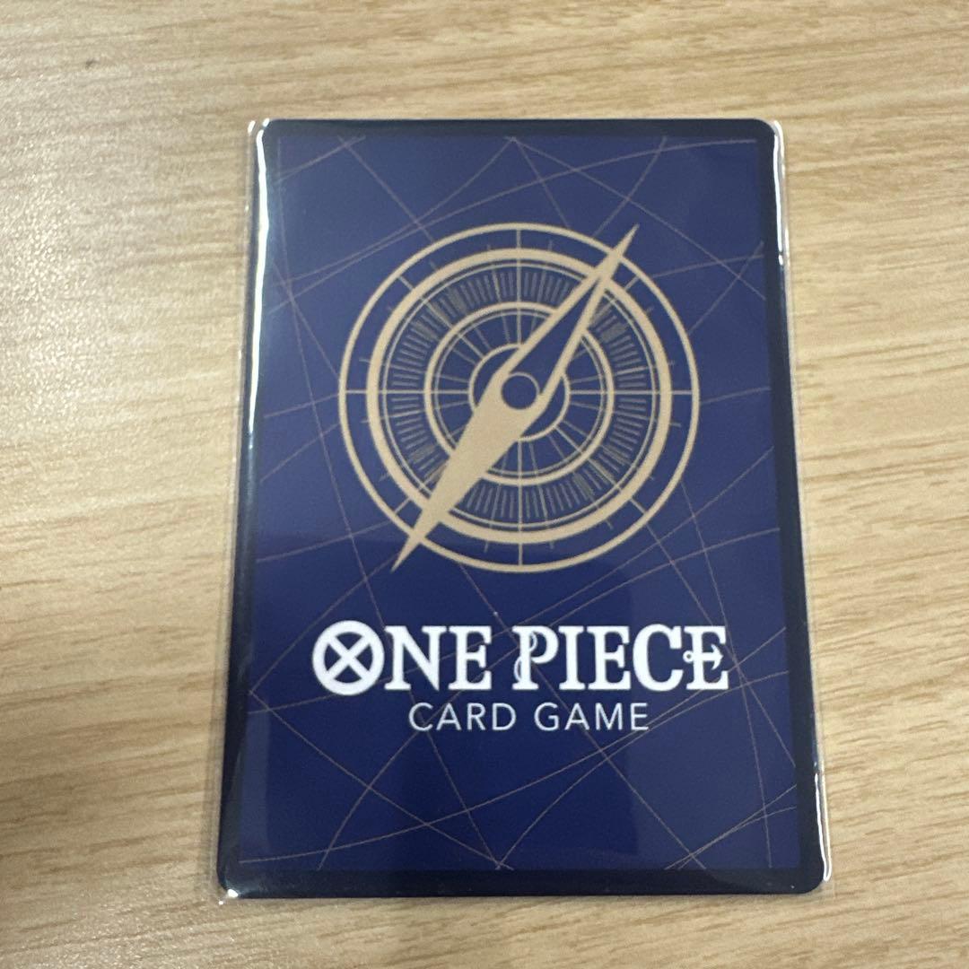 ONE PIECE CARD GAME スモーカー&たしぎ　SP