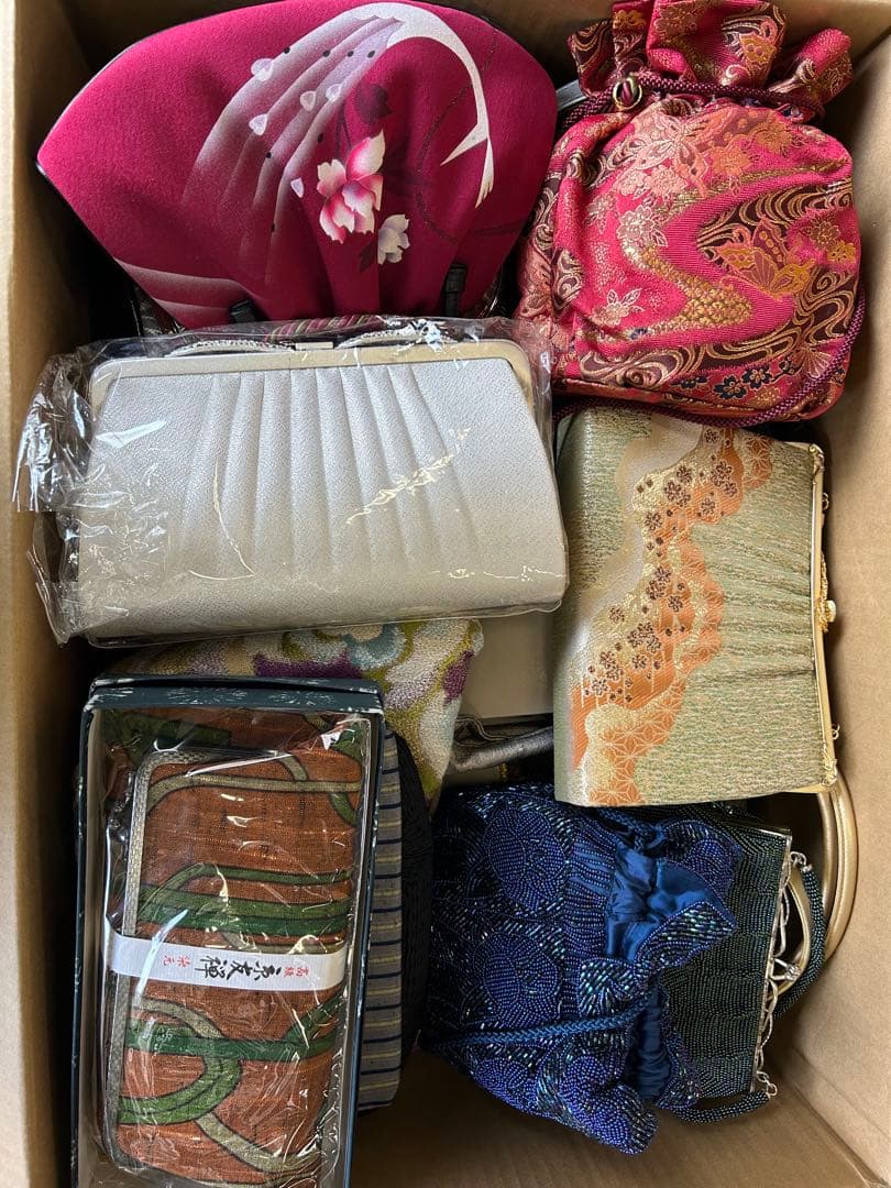 アース着物さま専用 中古和装バッグ5箱