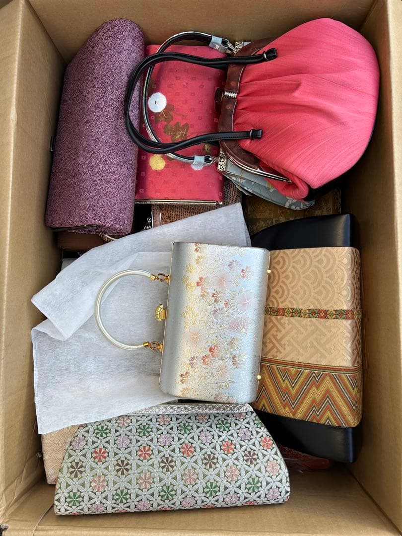 アース着物さま専用 中古和装バッグ5箱
